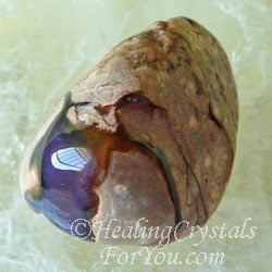 Mt Hay Thunderegg aka Amulet Stone Amulet Stone