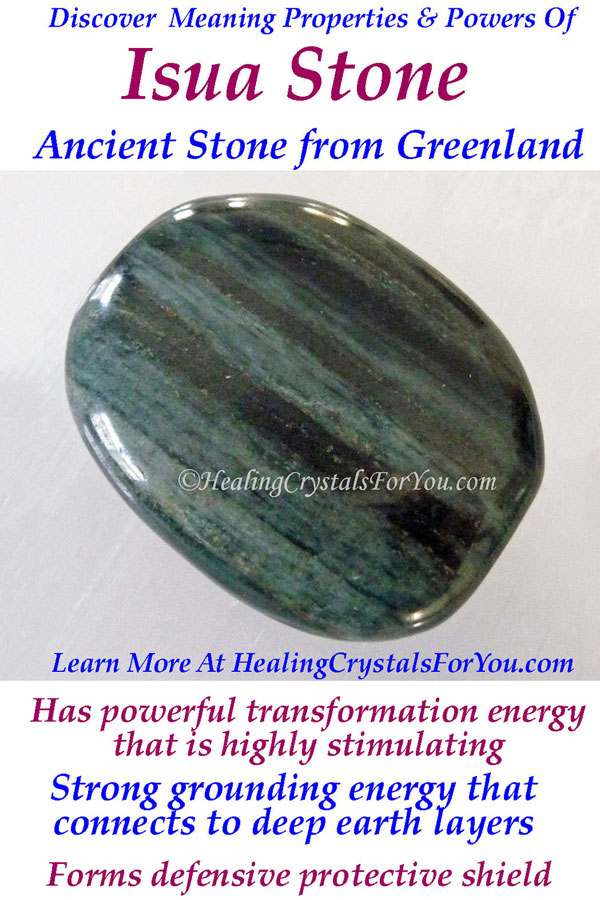 Ancient Isua Stone From Greenland