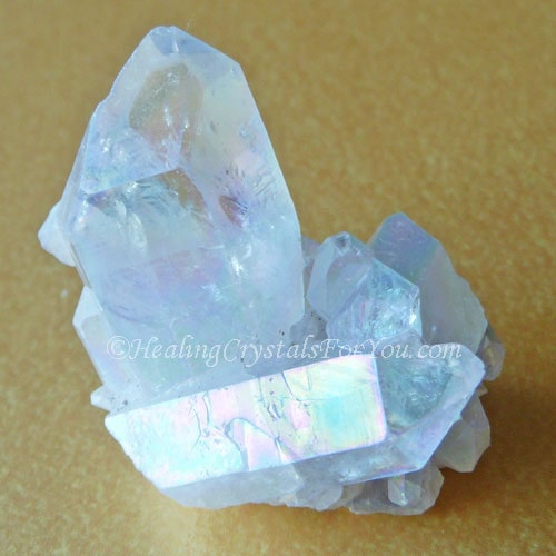 Angel Aura Quartz Cluster