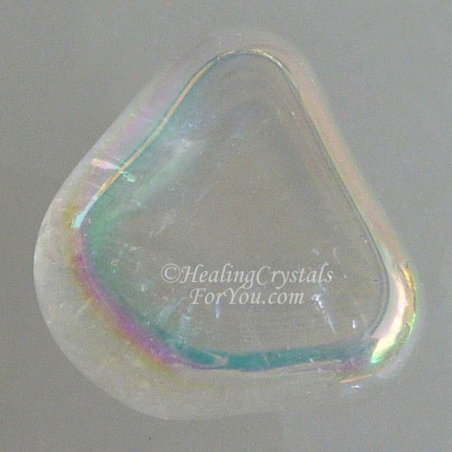 Angel Aura Quartz Tumblestone