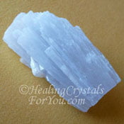 Angel Wing Blue Anhydrite