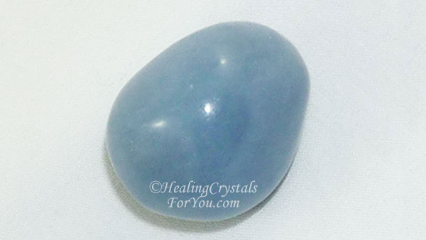 Angelite also called Blue Anhydrite
