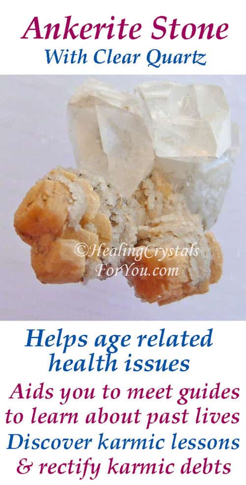 Ankerite Properties, Meanings & Uses: Healing Crystals For You
