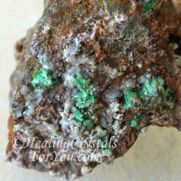Annabergite Annabergite