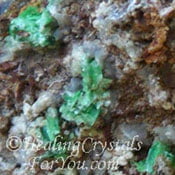 Annabergite Annabergite