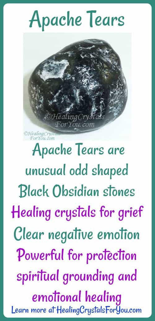 Apache Tears Meaning And Use Heal Grief, Gives Protection