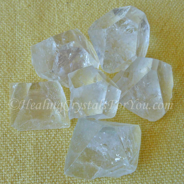 Apophyllite Tips Apophyllite Tips