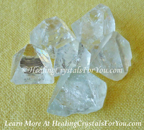 Apophyllite Pyramids or Tips