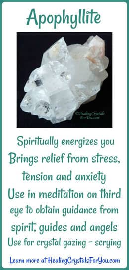 Apophyllite Meanings Properties & Uses Apophyllite Meanings Properties & Uses