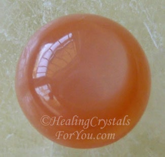 Apricot Moonstone Apricot Moonstone