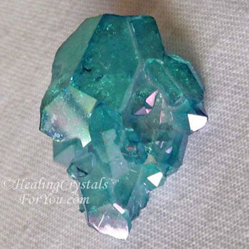 Aqua Aura Quartz Meanings Properties & Uses Aqua Aura Quartz Meanings Properties & Uses