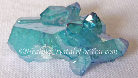Aqua Aura Quartz Aqua Aura Quartz