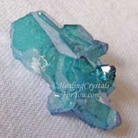 Aqua Aura Quartz