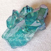 Aqua Aura Quartz