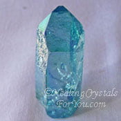 Aqua Aura Quartz