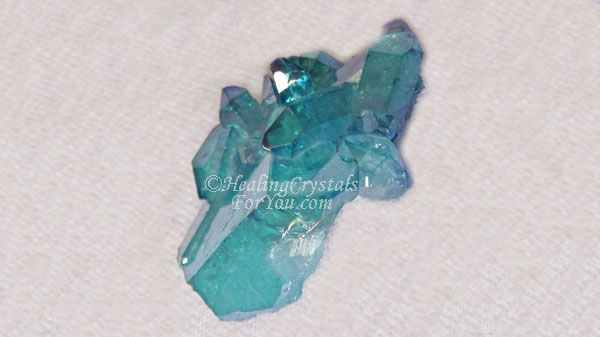 Aqua Aura Quartz Aqua Aura Quartz