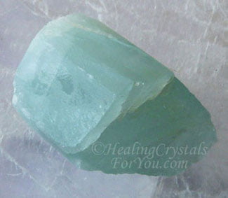 Natural Aquamarine Crystal Natural Aquamarine Crystal
