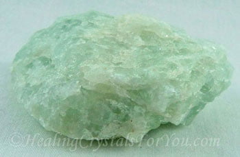 Raw Aquamarine Rock Raw Aquamarine Rock