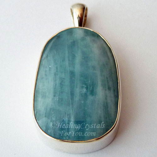 Aquamarine Pendant