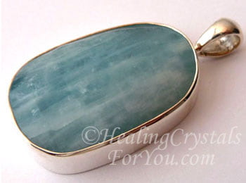 Aquamarine Pendant