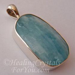 Aquamarine Pendant