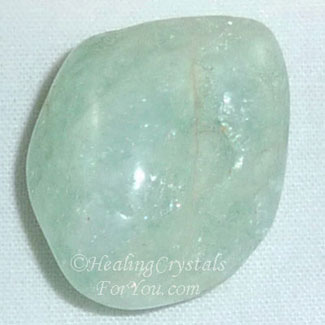 Aquamarine Tumblestone Aquamarine Tumblestone