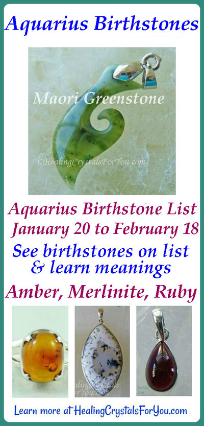 Aquarius Birthstones Aquarius Birthstones