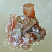 Aragonite Star Cluster