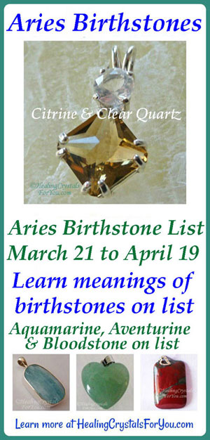 Aries Birthstone Aries Birthstone