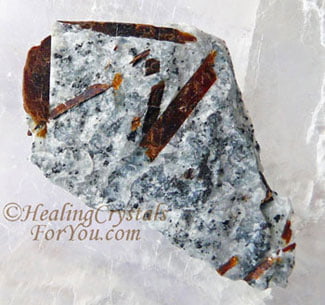 Natural Astrophyllite Natural Astrophyllite