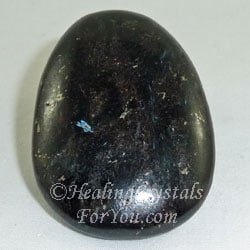 Astrophyllite Tumblestone Astrophyllite Tumblestone