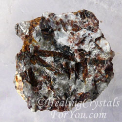 astrophyllite healing raw