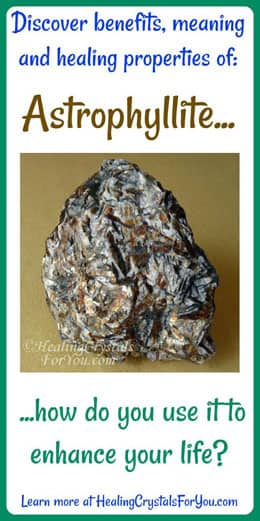 Astrophyllite Astrophyllite