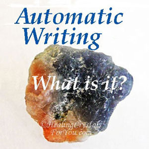 Learn About Automatic Writing