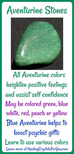 aventurine adventurine gems optimism