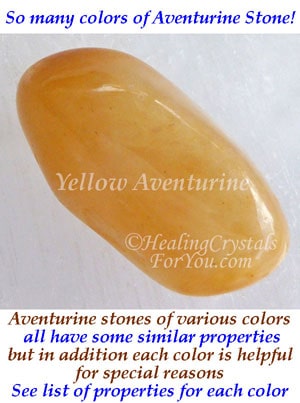 Aventurine Stones Meaning Properties & Use