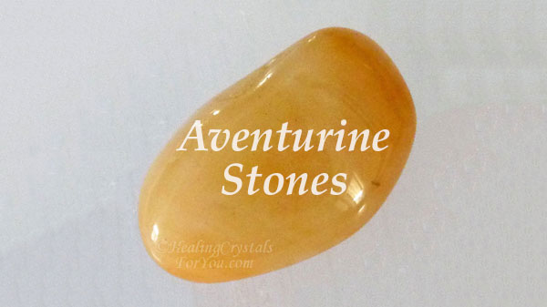 Pierres d'aventurine Pierres d'aventurine