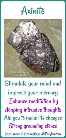 Axinite Axinite