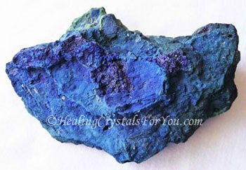 Azurita "title =" Azurita "data-pin-media =" https: //www.healing-crystals-for-you.com/images/azurite-1e.jpg "/> <span class=