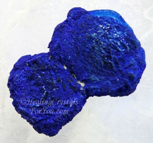 Natural Azurite Crystal Mineral Specimen 150101 Stone of Heaven Metaphysical SD-155 