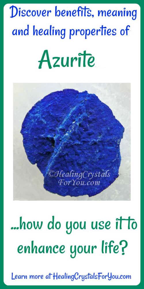 Azurite Meanings Properties & Powers Azurite Meanings Properties & Powers