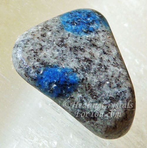 K2 Jasper is Azurite in Granite K2 Jasper