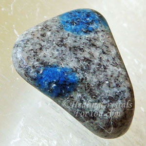 K2 Jasper is Azurite in Granite K2 Jasper