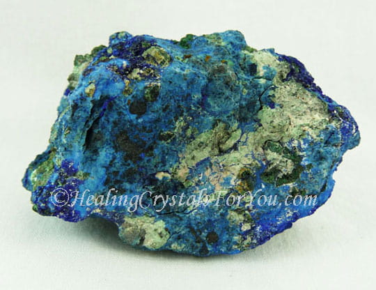 Azurite, Malachite and Chrysocolla
