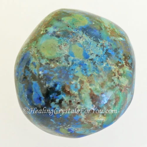 Blue Azurite With Green Malachite Blue Azurite With Green Malachite