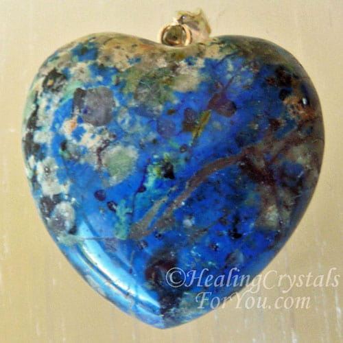 Azurite Pendant Azurite Pendant