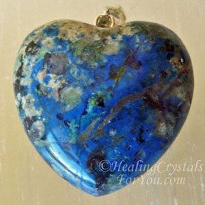Azurite Pendant Azurite