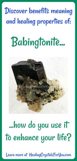 Babingtonite Babingtonite