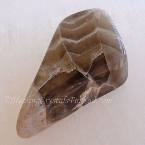 Banded Smoky Quartz