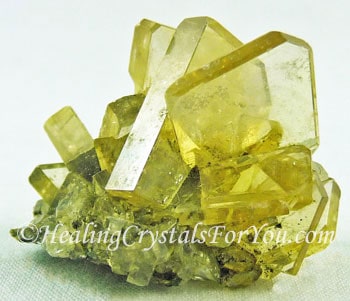 Baryte Golden Baryte Cluster